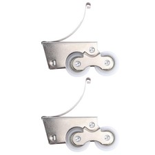  Lot de 2 roulettes pour