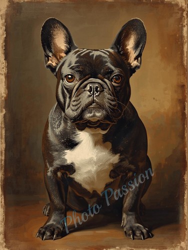 Photo bouledogue français - photo,