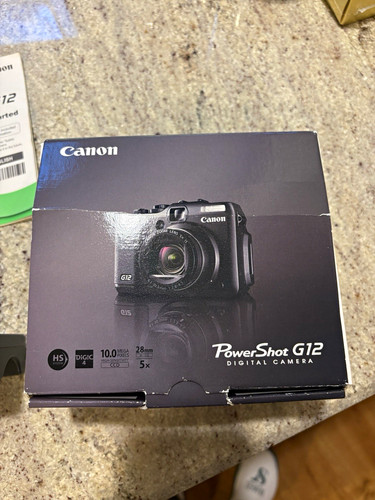 Canon powershot g12 10mp - g12,