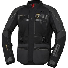 Veste de moto stratifiée iXS Venture-GTX 1.0 noir/gris