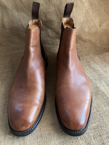 Bottes chelsea cuir marron - bottes, en