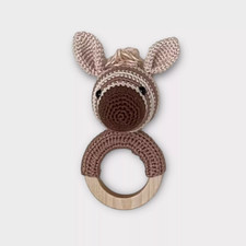 Anneau de préhension/hochet