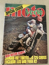 Moto verte 97 1982 toutes les