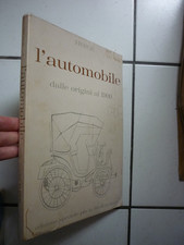 HERGE  / TINTIN /  CHROMOS L AUTOMOBILE  / PUB SHELL  ITALIEN      1964