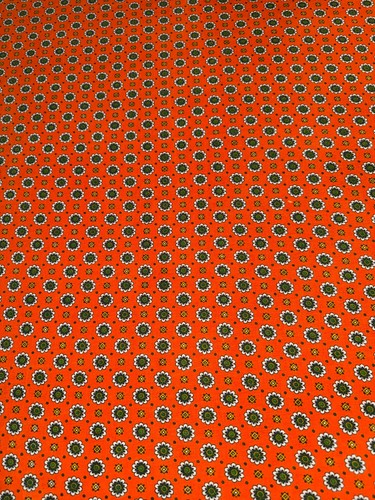 Tissu ancien provençal - tissu, coton