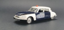 ANCIEN NOREV # 158 - CITROÊN DS 21 POLICE - PLASTIQUE - ANNÉES 60