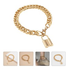  Hip Hop Accessories Chaîne De Cheville Chaine Pied Bracelet Mode Bijoux À La