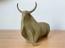 Belle sculpture taureau - de,