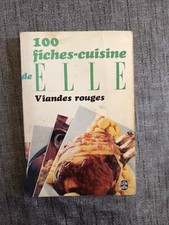 100 fiches cuisine de Elle -