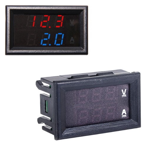 100v voltmètre 10a - 100v,