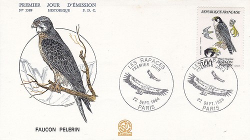 Enveloppe 1er jour 1389 - , 1984