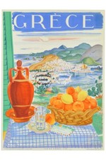 VOYAGE GrèCE Rf344 - POSTER