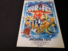 Jacques tati jour - fete,