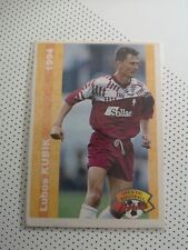 Lubos Kubik Fc Metz Panini