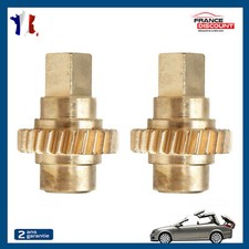 2 Roue Dentee de Moteur de Toit Ouvrant prévu pour Opel Astra H TWINTOP 13297951