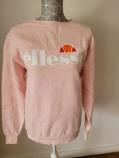 Sweat Rose Taille S Ellesse