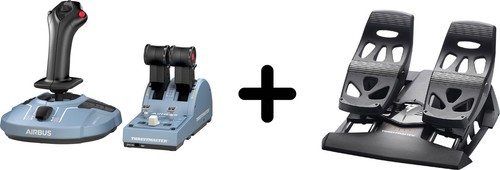 Thrustmaster tca officer pack - tca,