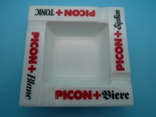 Ancien Cendrier publicitaire Picon