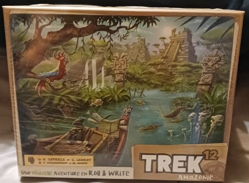Trek amazonie jeu de - trek,