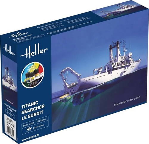 Heller kit démarrage avec - kit,