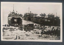 CARTE PHOTO 1ER JOUR TIMBRE MARÉCHAL DE LATTRE DÉBARQUEMENT N°982 FRÉJUS 1954