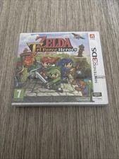Zelda Triforce Heroes Neuf