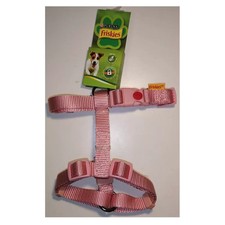 Harnais en nylon Rose pour chien - Taille XS-S - Friskies Purina