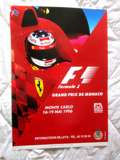 GRAND PRIX DE MONACO 1996