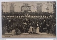 Sainte Savine (Aube) - Café de la Poste - Edmond Petiot - Un Jour de Fête