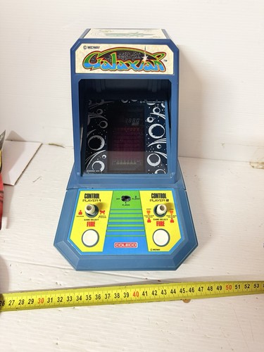 Coleco galaxiar jeu - galaxiar,