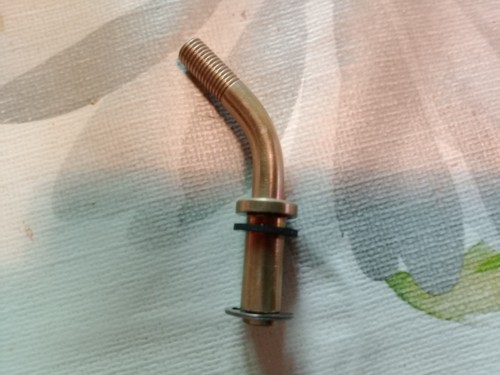 Yamaha carb elbow - carb,