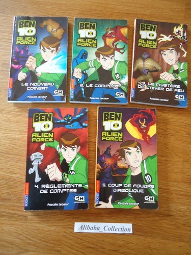Lot livre ben 10 alien - 5,