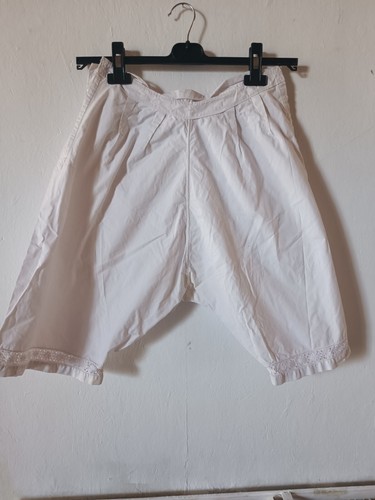 Culotte fendue vintage - culotte,