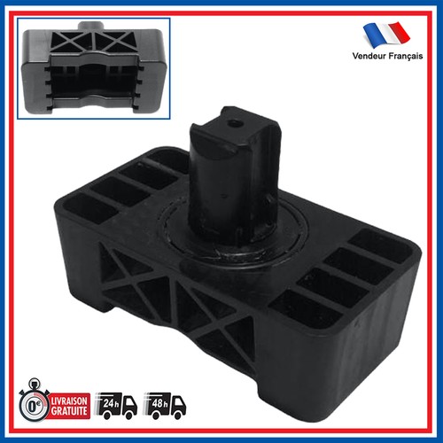 Point levage coussinet cric - de,