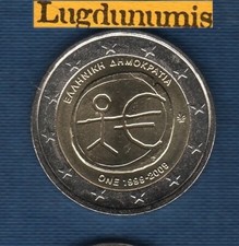 2 euro Commémo Grèce 2009 EMU UME 2009 SUP SPL Greece