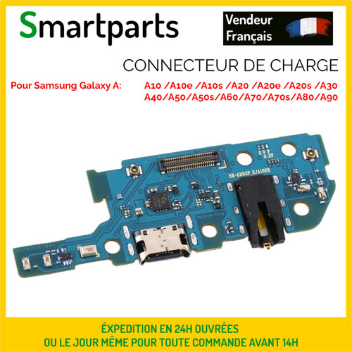 Connecteur charge pour - de,