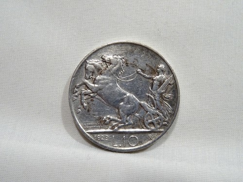 Monnaie piece italie lire - italie, 10