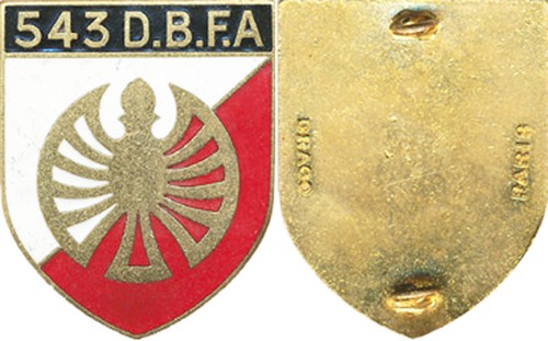 543 demi brigade - brigade, de