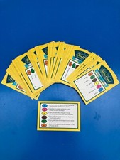 TRIVIAL PURSUIT Lot 50 Cartes Jeu Edition FAMILLE 300 Questions Recharge FR !  !