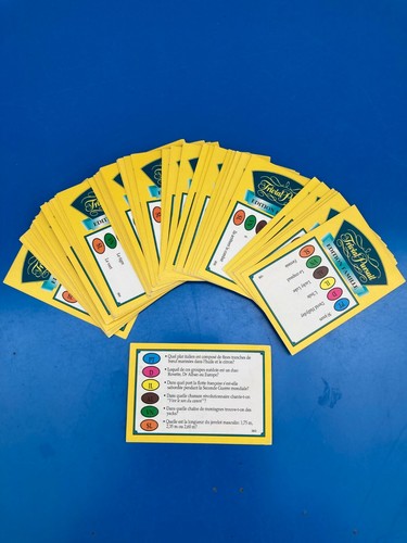 Trivial pursuit lot cartes - 50,