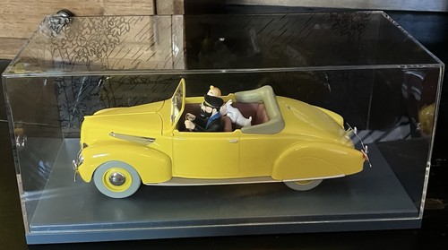Les voitures tintin 24 - voitures, de