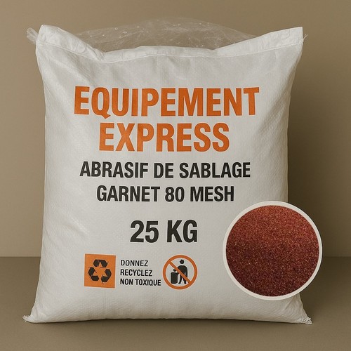 Sac sable abrasif garnet - sac,