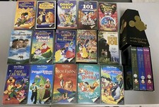 N2 Lot de 18 VHS cassettes