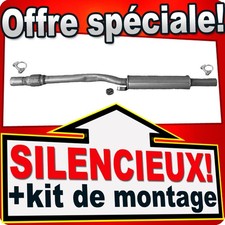 Silencieux Intermédiaire pour