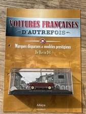 De Robin D4 Et Brochure Voitures Françaises D’autrefois 29