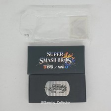 Super Smash Bros : Pendentif/Dog Tag Promo Collector Nintendo 3DS/Wii U