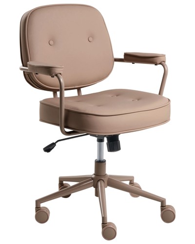 Chaise bureau tissu et - chaise, en