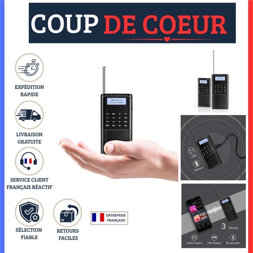 Raddy rd23 radio numérique - radio,