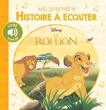 Roi lion ma première - le,