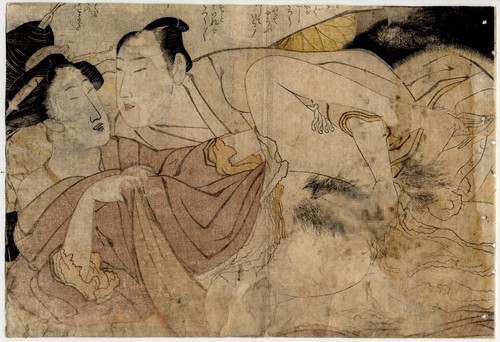 Estampe japonaise originale - uw,